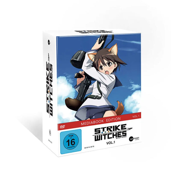Strike Witches Season 1 – Vol. 1