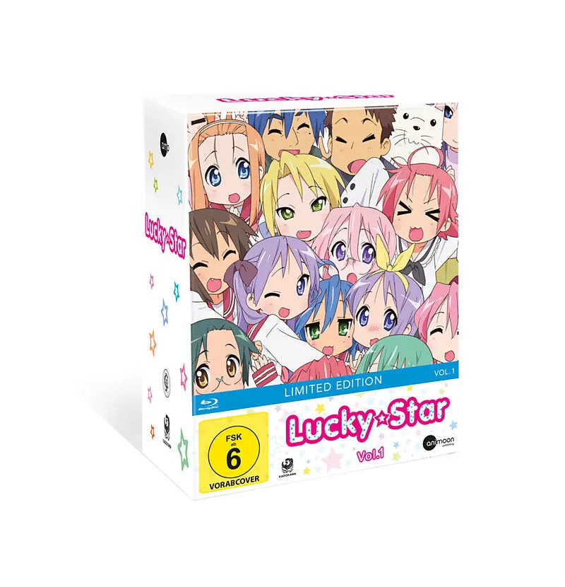 Lucky☆Star – Vol. 1 Blu-ray