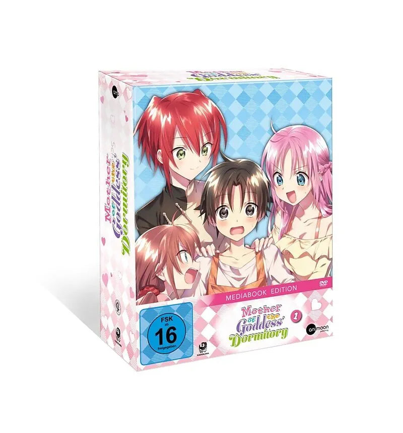 Mother of the Goddess' Dormitory – Vol. 1 DVD