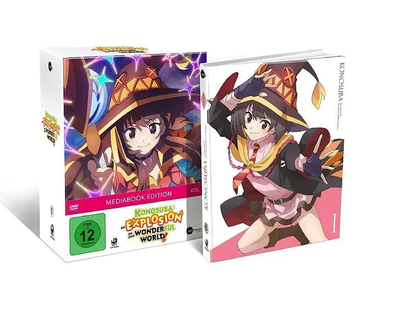 KonoSuba: An Explosion on This Wonderful World! – Vol. 1 DVD
