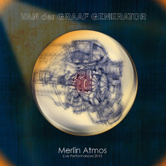 Van Der Graaf Generator - Merlin Atmos - Live Perfomances 2013: Red Vinyl