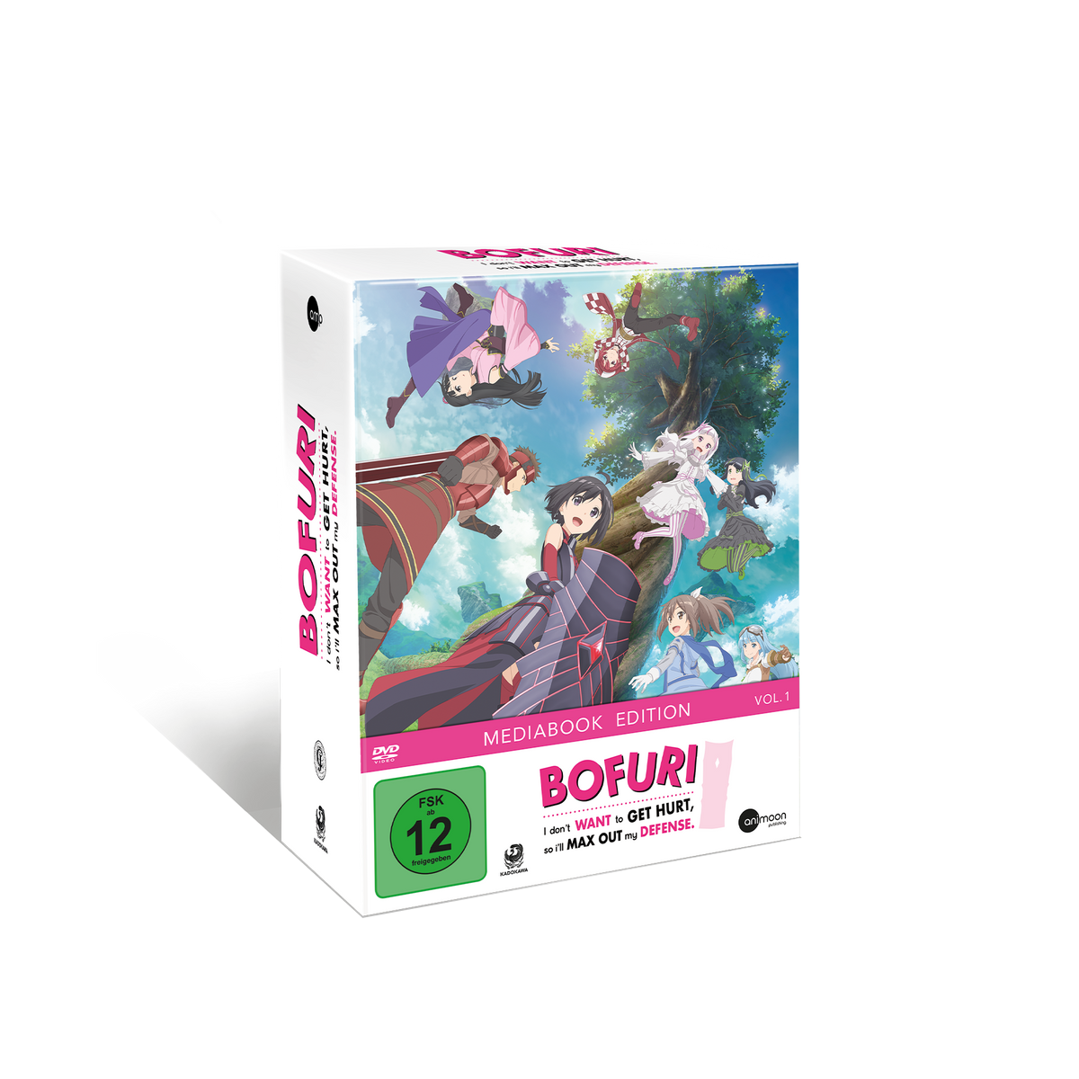 BOFURI – Vol. 1 DVD