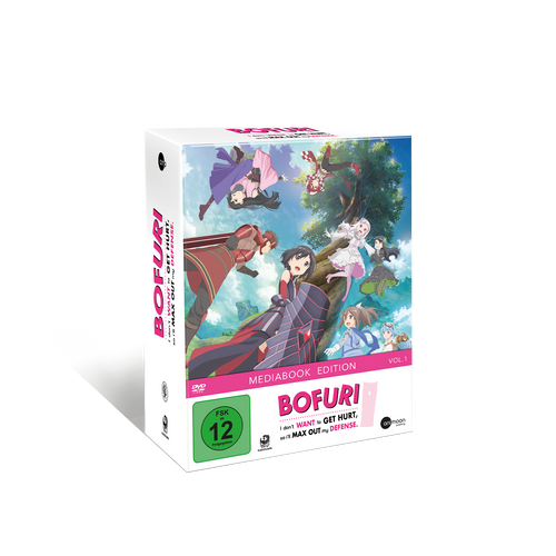 BOFURI – Vol. 1 DVD