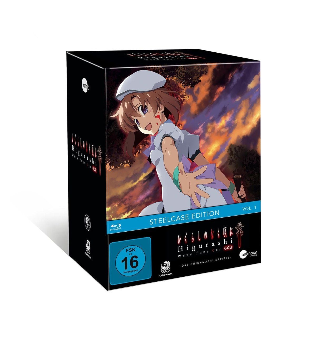 Higurashi GOU – Vol. 1 Blu-ray