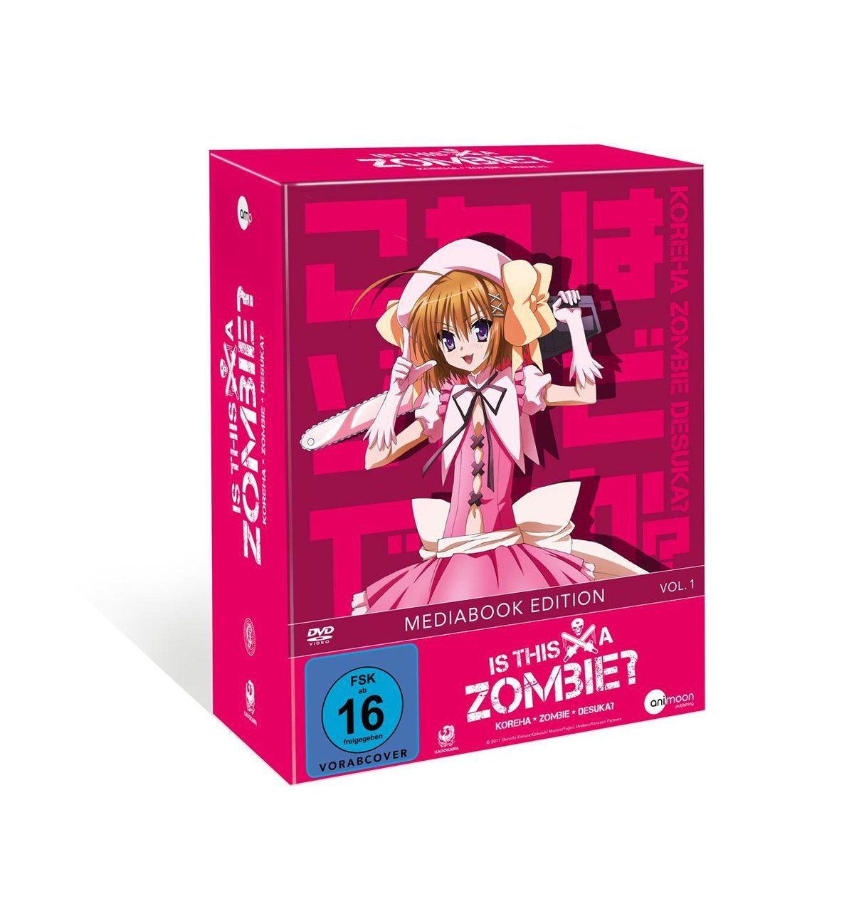 Is This a Zombie? – Vol. 1 DVD