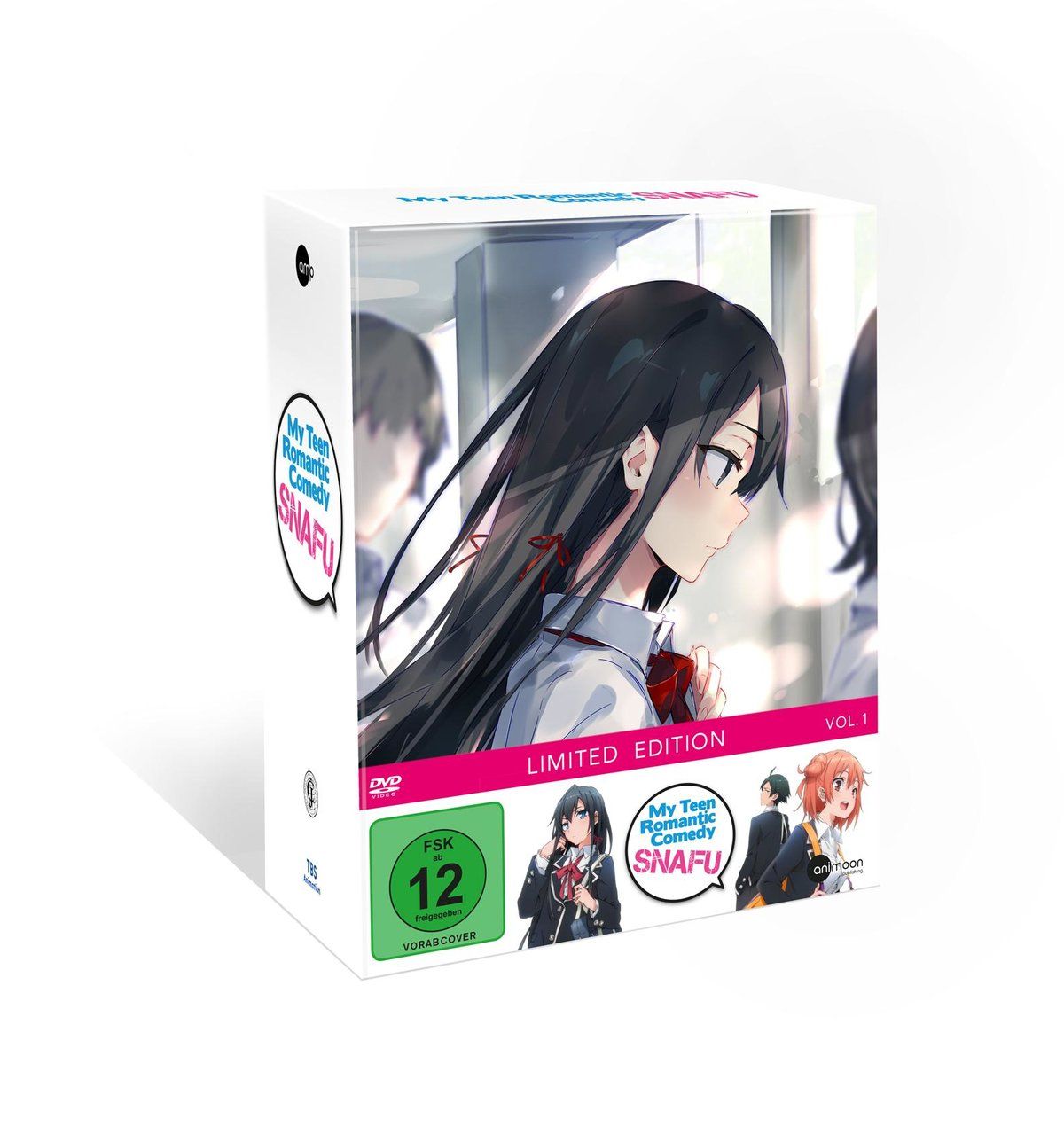 My Teen Romantic Comedy SNAFU – Vol. 1 DVD