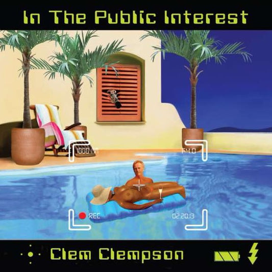 Clem Clempson - In The Public Interest (LP)