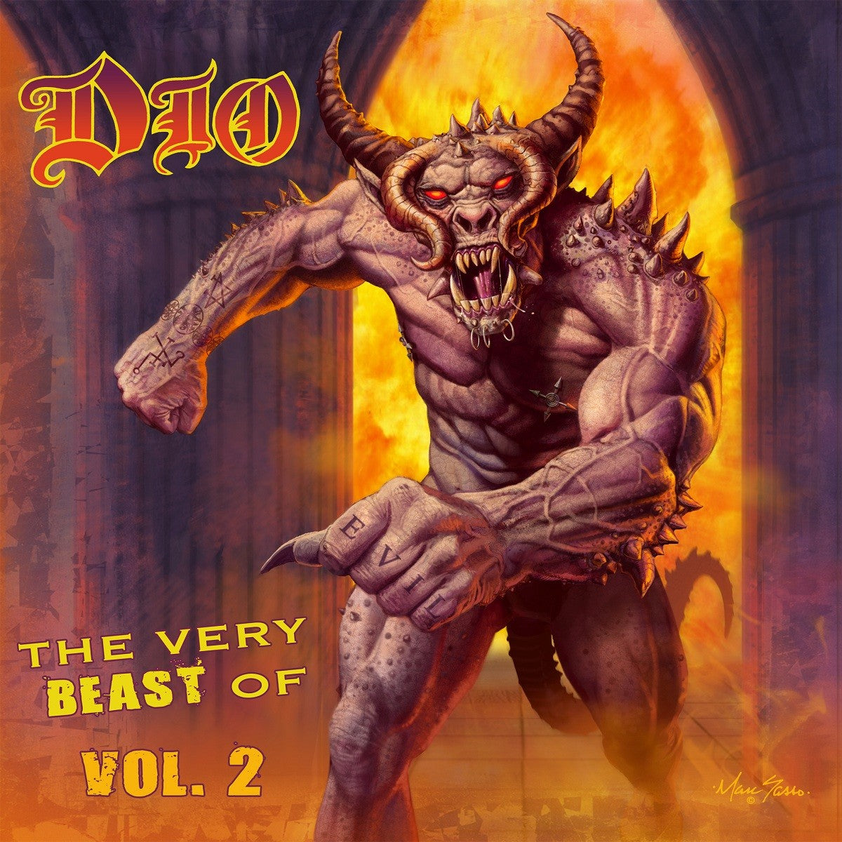 DIO - The Very Beast Of DIO Vol.2 (CD)