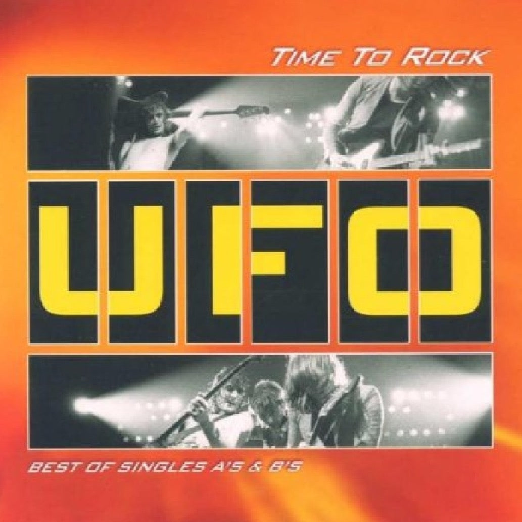 UFO - Time To Rock (2CD)