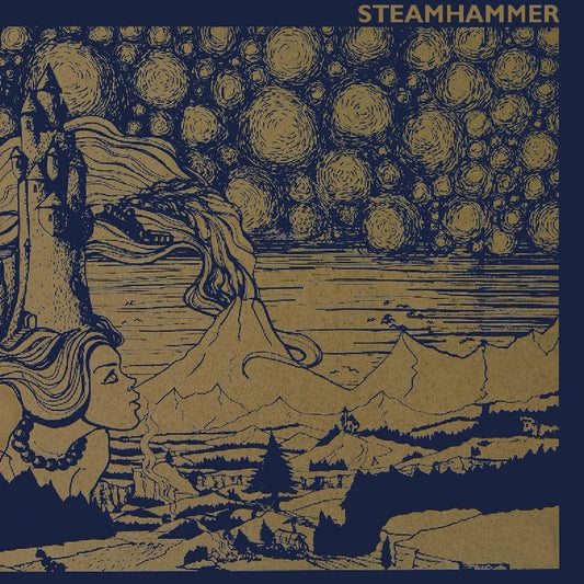 Steamhammer - Mountains (LP)