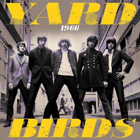 The Yardbirds - 1966 LIVE & RARE (Orange Vinyl)