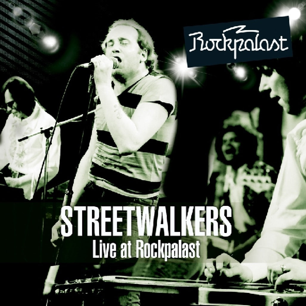 Streetwalkers - Live At Rockpalast 1975 & 1977 (2CD+DVD)