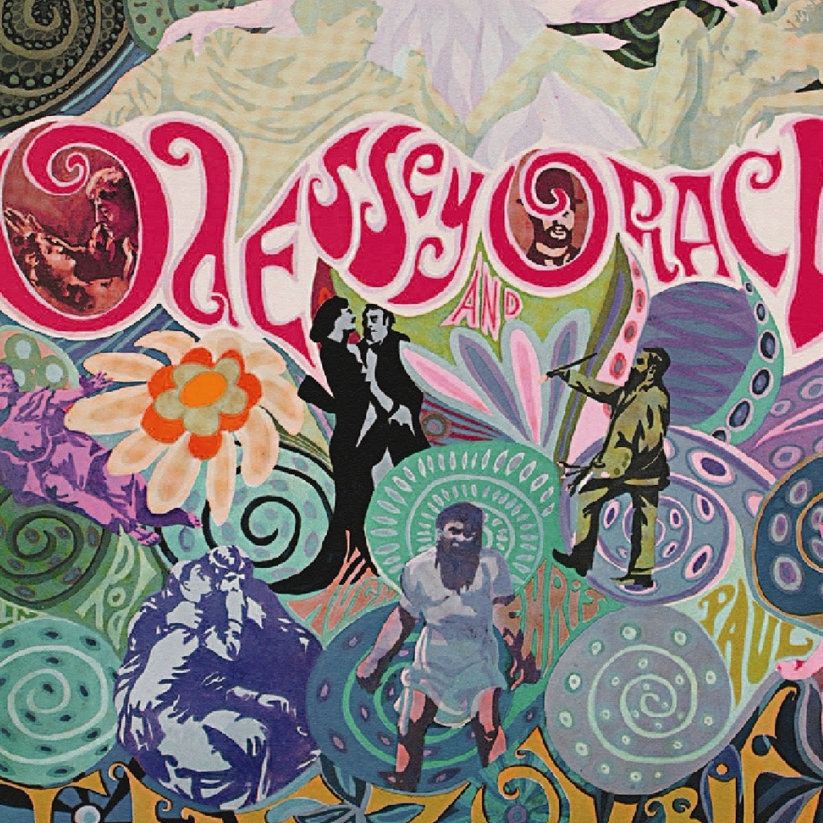 The Zombies - Odessey & Oracle (Stereo LP-Version)