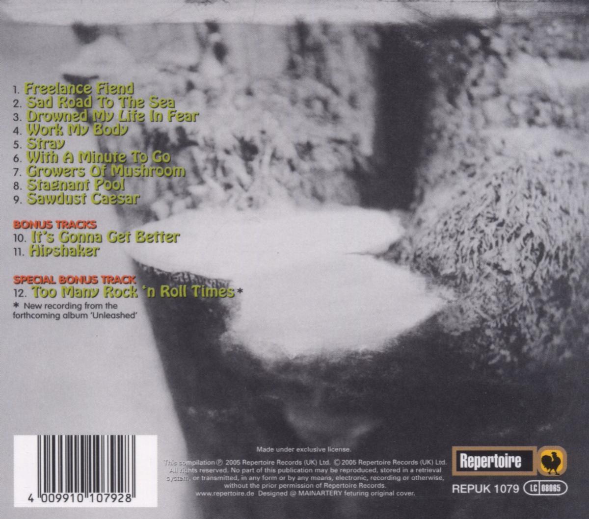 Leaf Hound - Growers Of Mushroom (CD)
