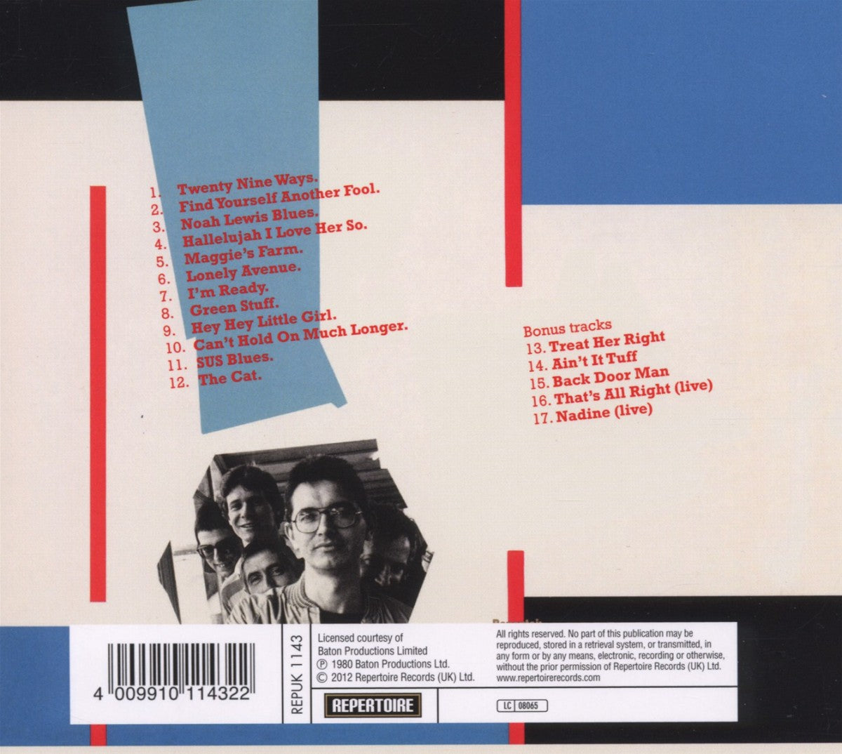 The Blues Band - Ready (CD)