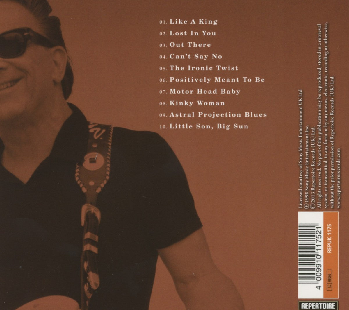Jimmie Vaughan - Out There (CD)