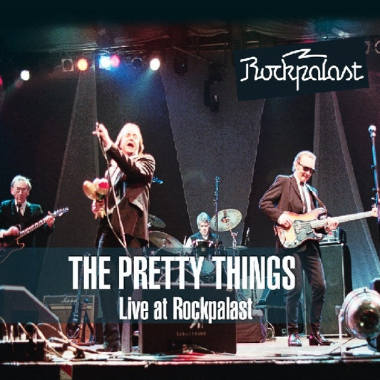 The Pretty Things - Live At Rockpalast (1998 2004 & 2007 Shows) (CD+2DVD)