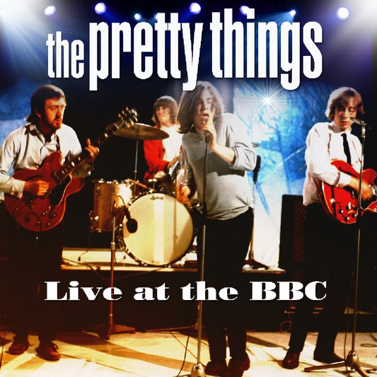 The Pretty Things - Live At The BBC (4CD)