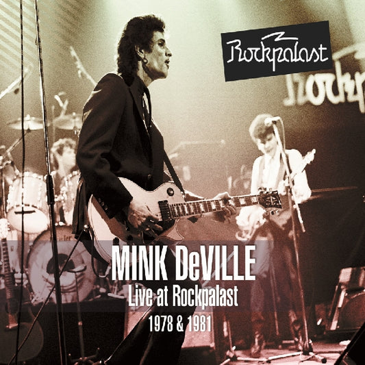 Mink De Ville - Live At Rockpalast (WDR Studio) (2CD+2DVD)