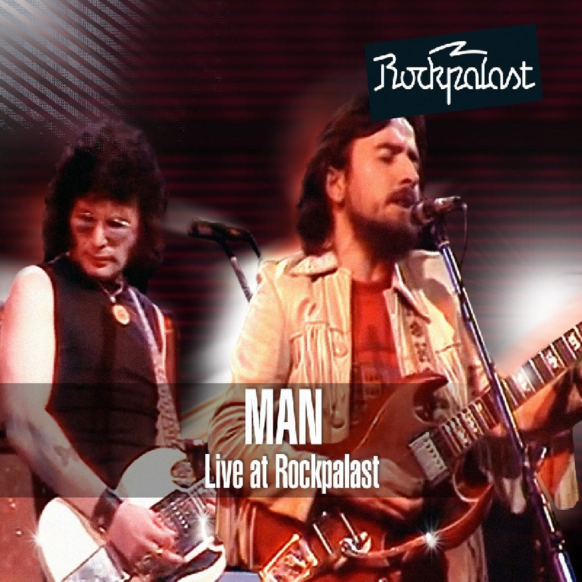 Man - Live At Rockpalast (CD+DVD)