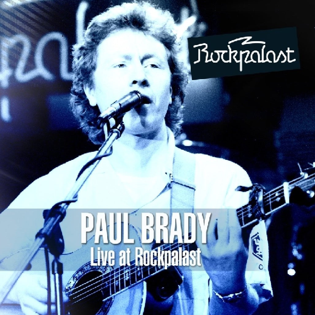 Paul Brady - Live At Rockpalast (CD+DVD)