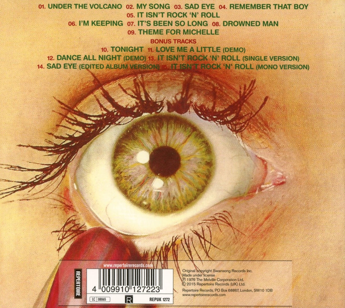 The Pretty Things - Savage Eye (CD)