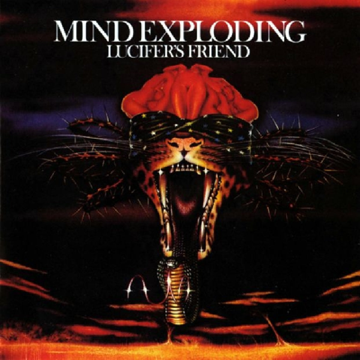 Lucifer's Friend - Mind Exploding (CD)