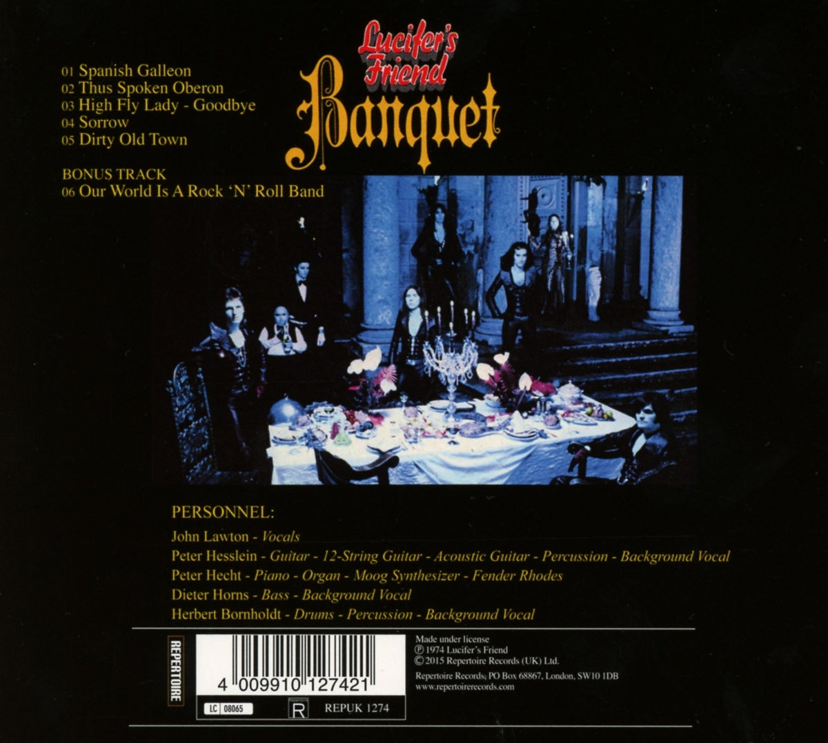Lucifer's Friend - Banquet (CD)