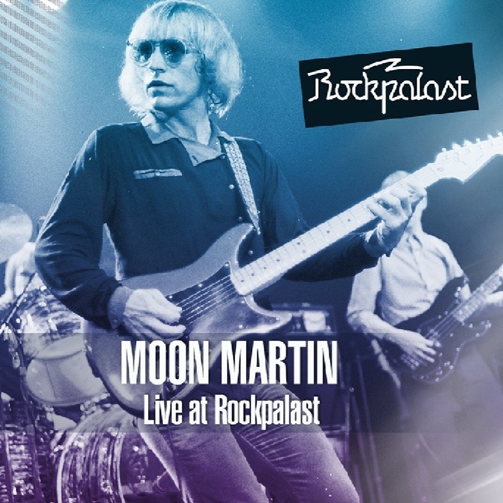 Moon Martin - Live At Rockpalast (2CD+DVD)