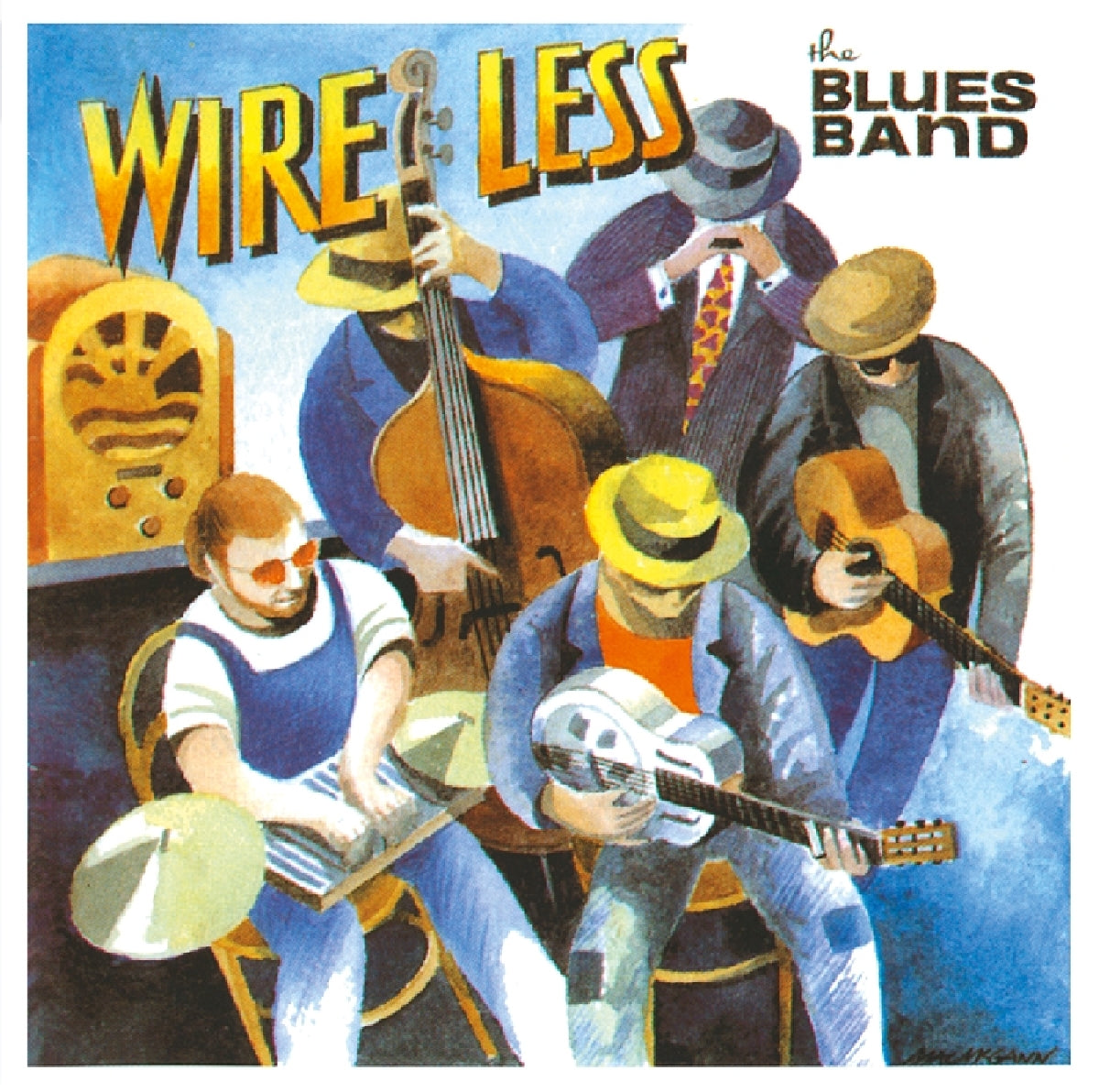 The Blues Band - Wire Less (CD)