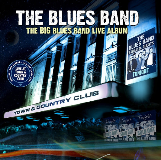 The Blues Band - The Big Blues Band Live Album (2CD)