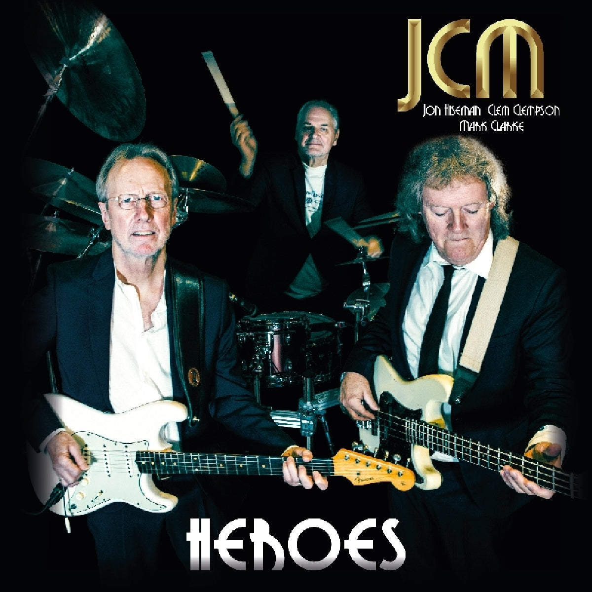 JCM (Jon Hiseman Clem Clempson & Mark Clarke) - Heroes (CD)
