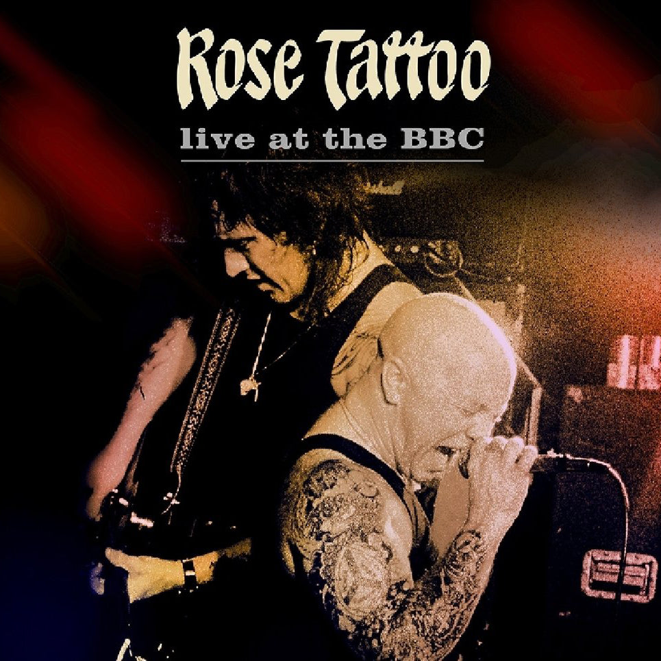 Rose Tattoo - On Air 1981 (CD+DVD)