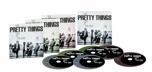 The Pretty Things - Live At The BBC (6CD BOX)