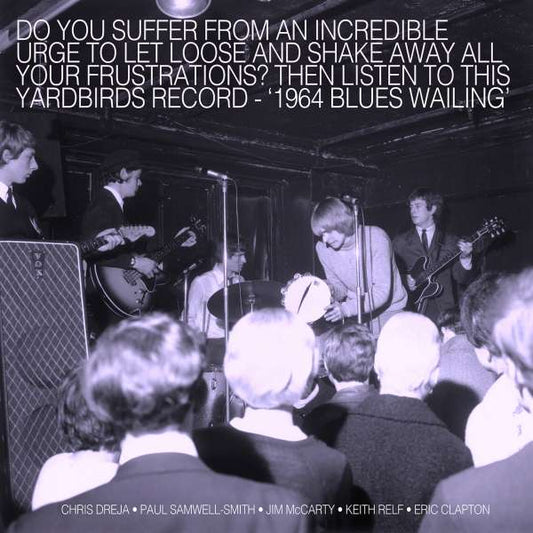 The Yardbirds - Live '64 Blues Wailing (CD)