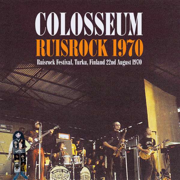 Colosseum - Live At Ruisrock Festival Finland (CD)