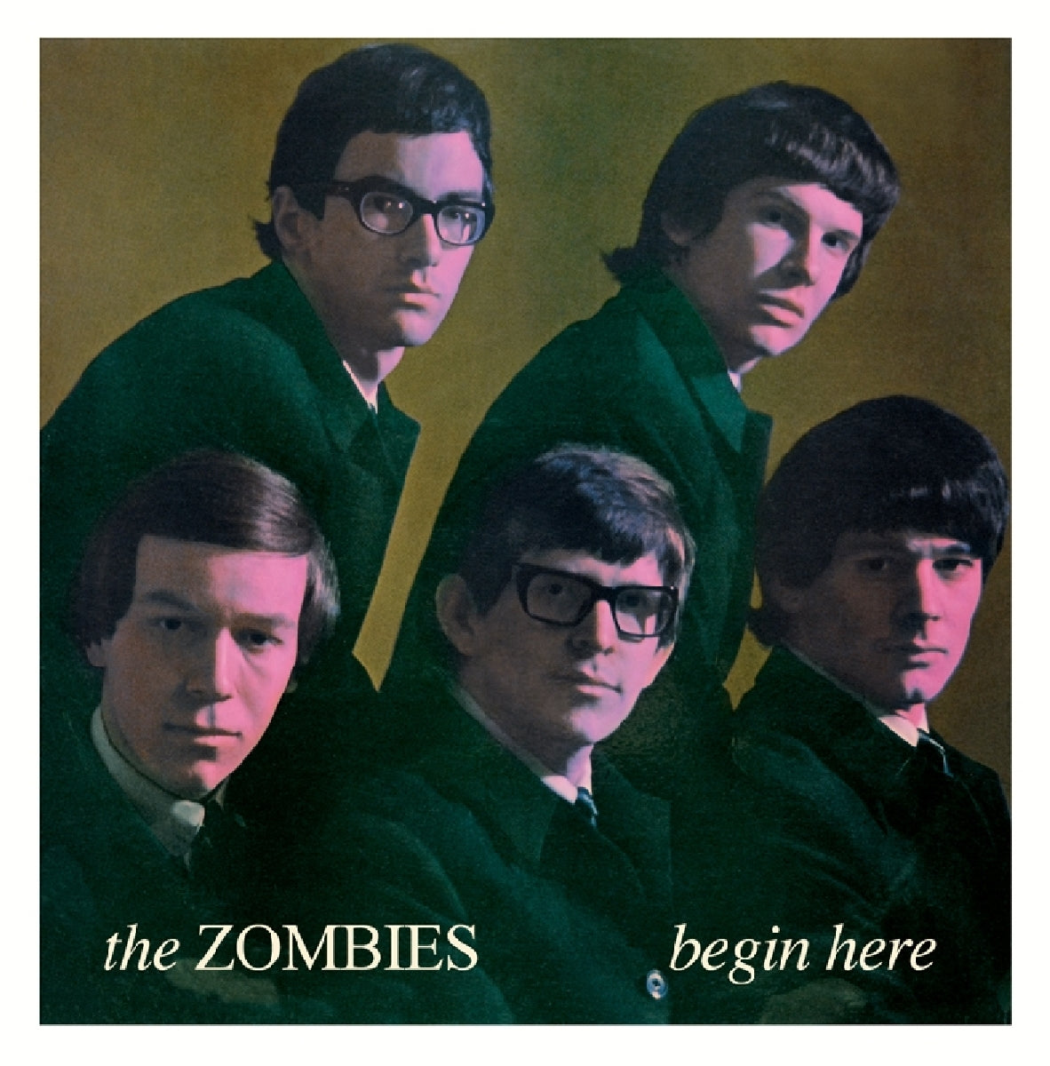 The Zombies - Begin Here (Mono LP-Version) (LP)