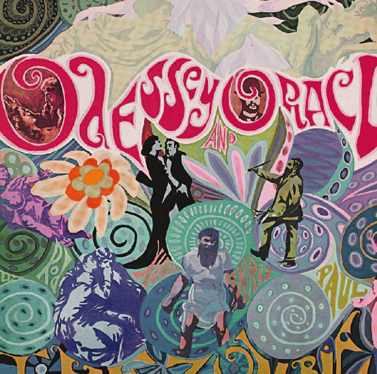 The Zombies - Odessey & Oracle (Mono LP-Version)