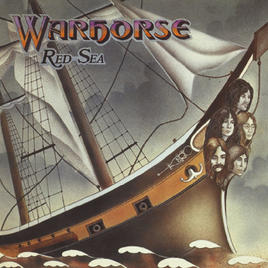 Warhorse - Red Sea (LP)