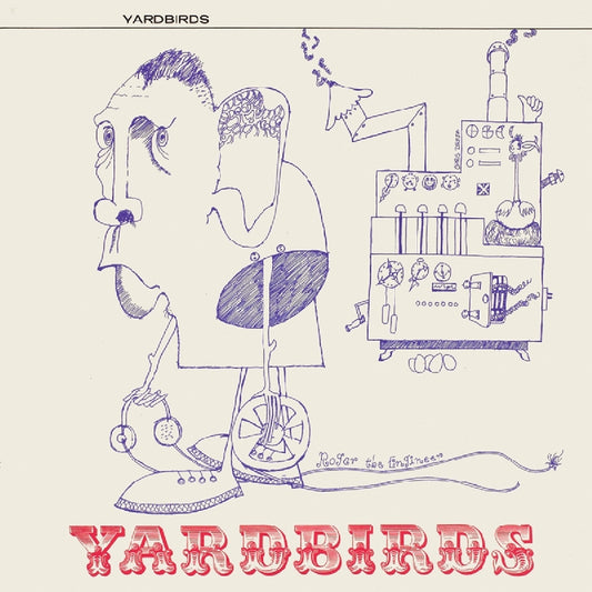 The Yardbirds - Roger The Engineer (UK Cover) (Mono) (LP)