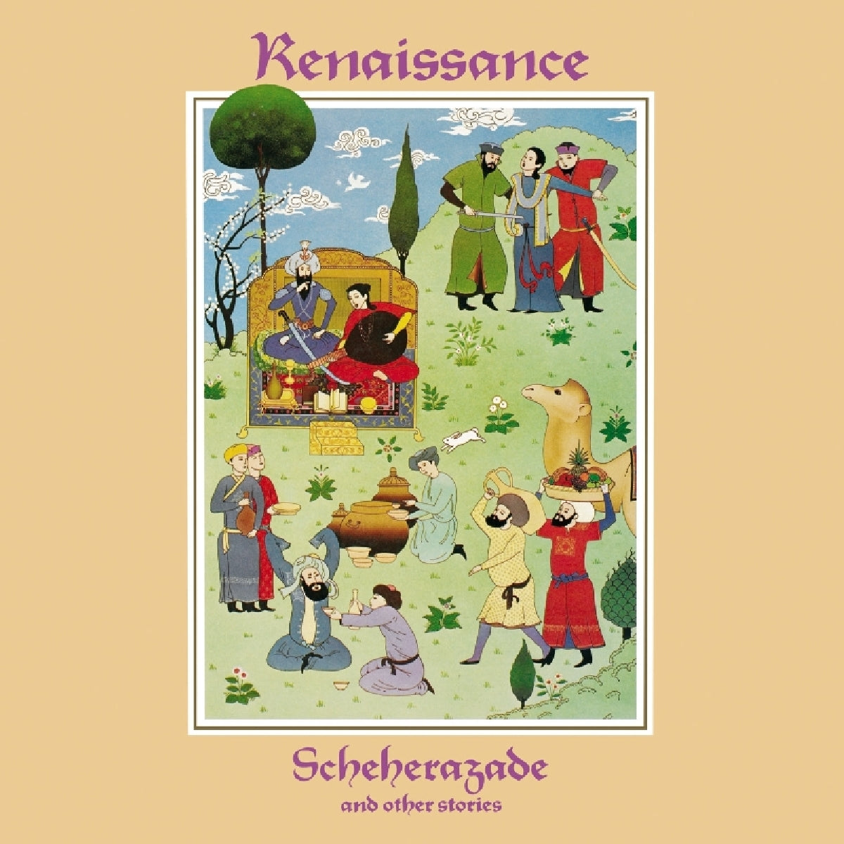 Renaissance - Scheherazade And Other Stories