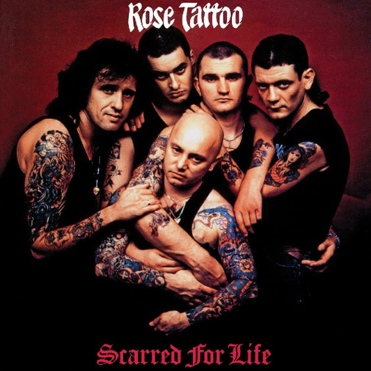 Rose Tattoo - Scarred For Life (LP)