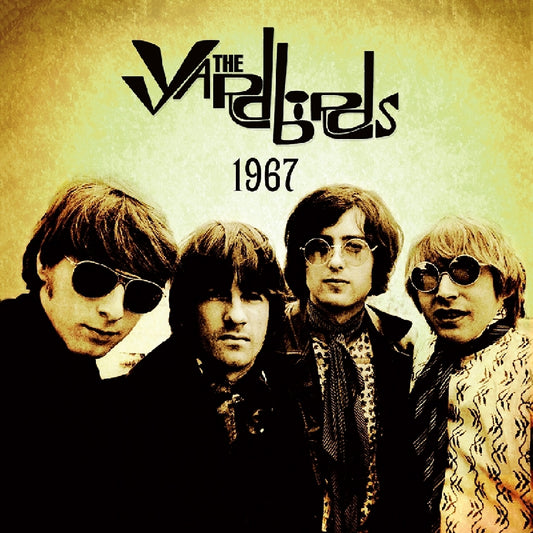 The Yardbirds - 1967 Live In Stockholm & Offenbach (Translucent Orange Vinyl)