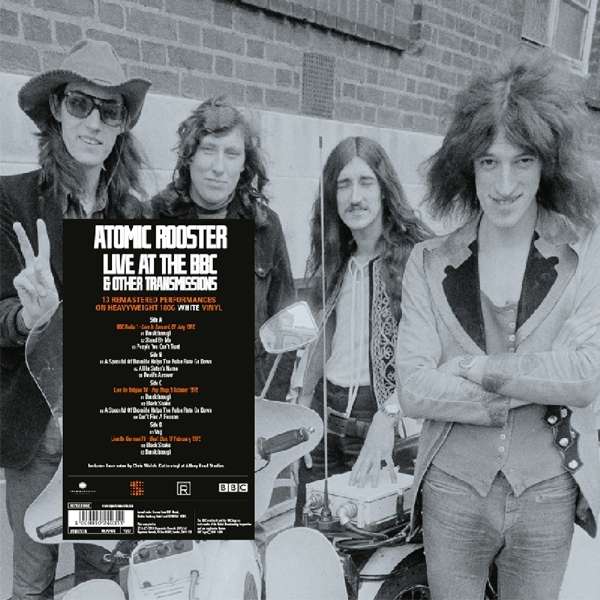 Atomic Rooster - On Air-Live At The BBC & Other Transmissions (White Vinyl)