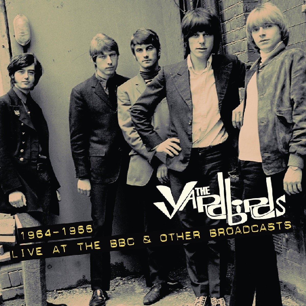 The Yardbirds - Live At The BBC Vol.2