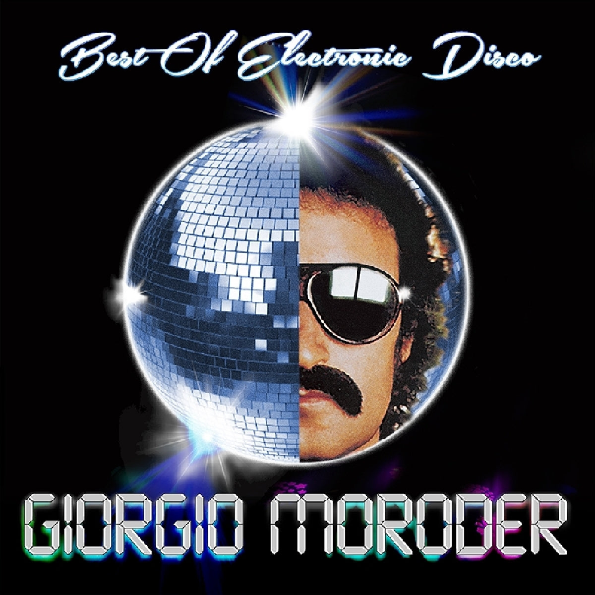 Giorgio Moroder - Best Of Electronic Disco (LP)