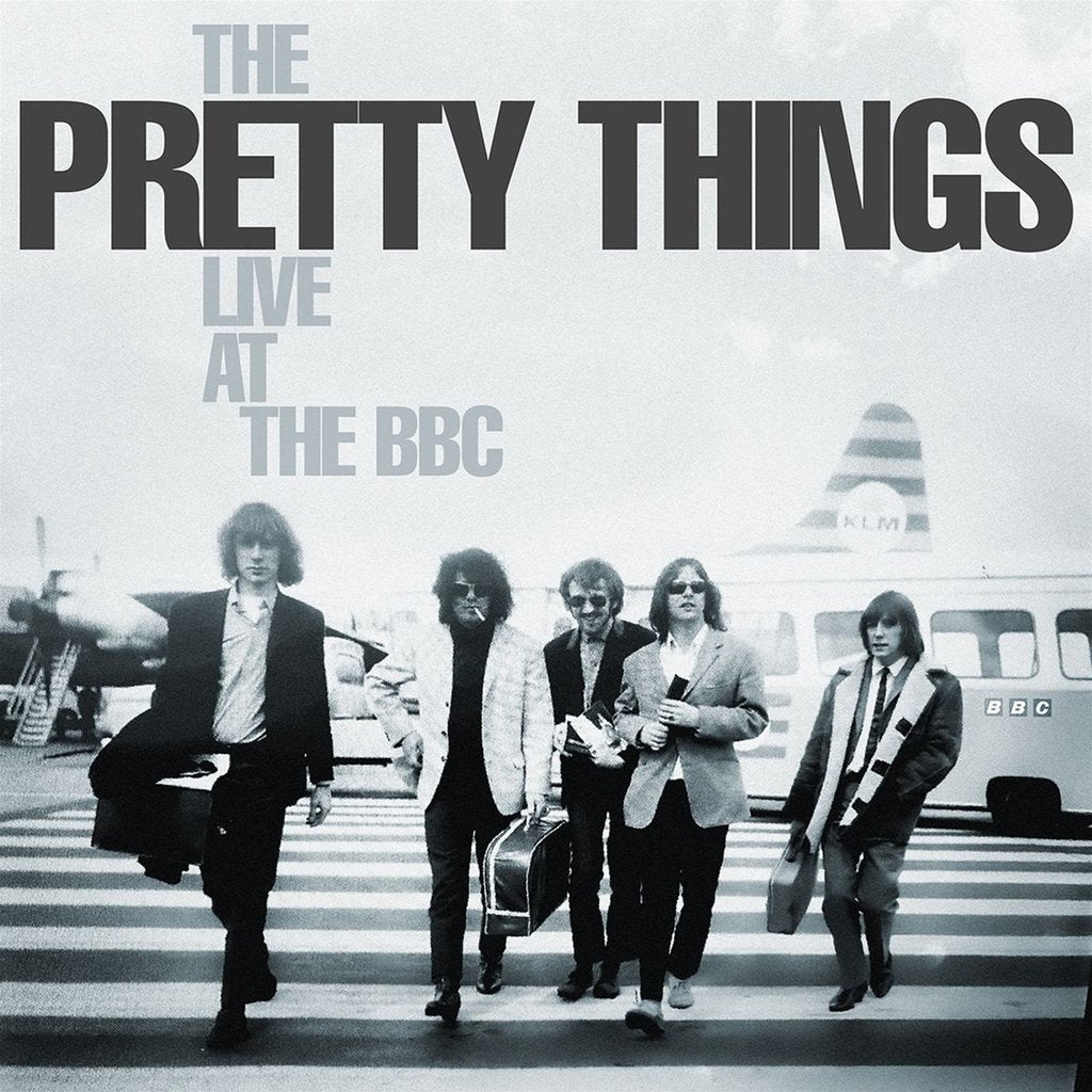The Pretty Things - Live At The BBC (3LP white)