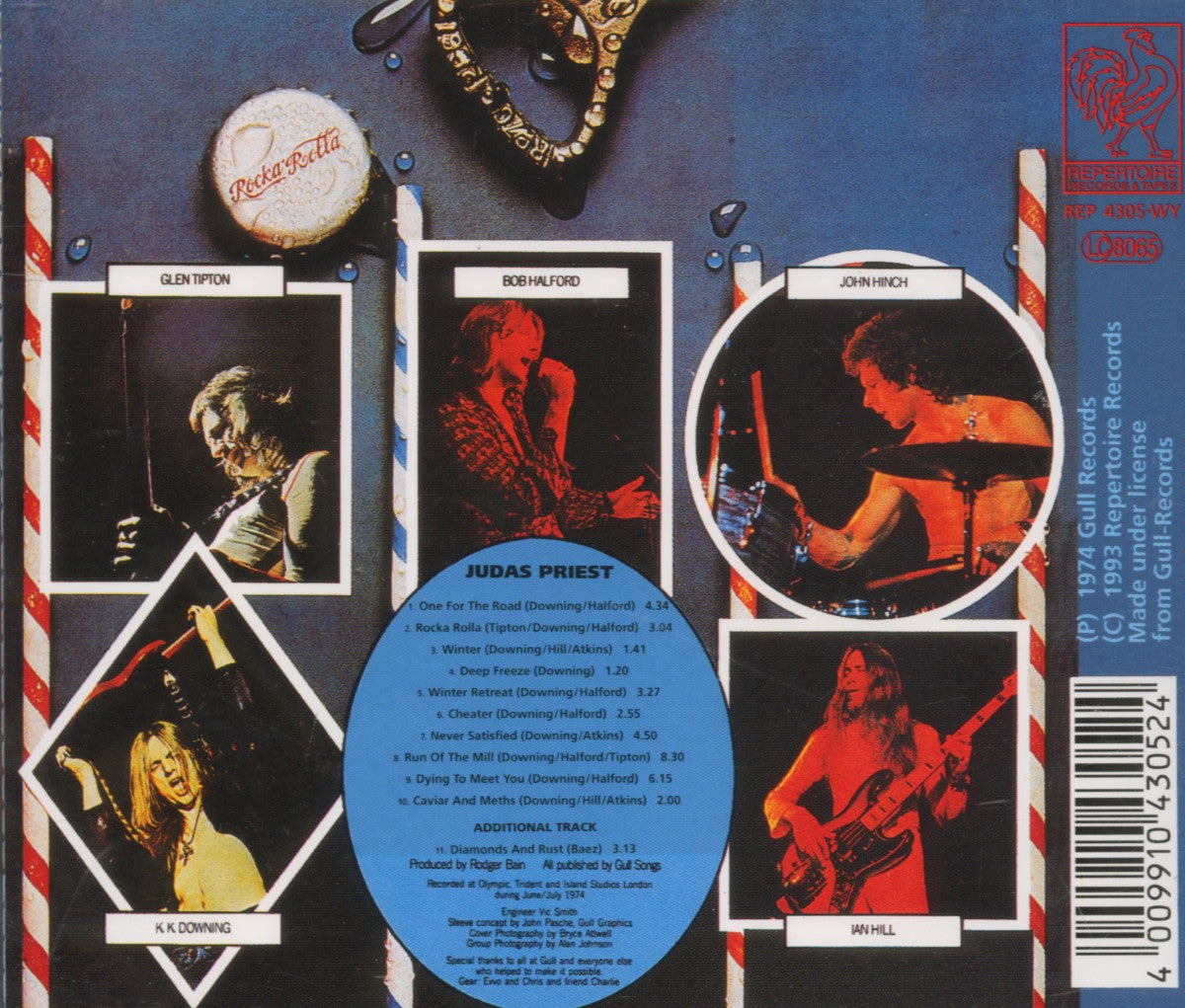 Judas Priest - Rocka Rolla (CD)