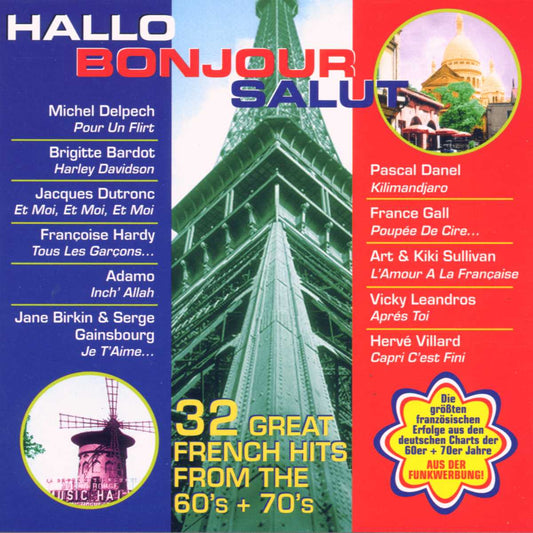 Various Artists - Hallo Bonjour Salut (2CD)