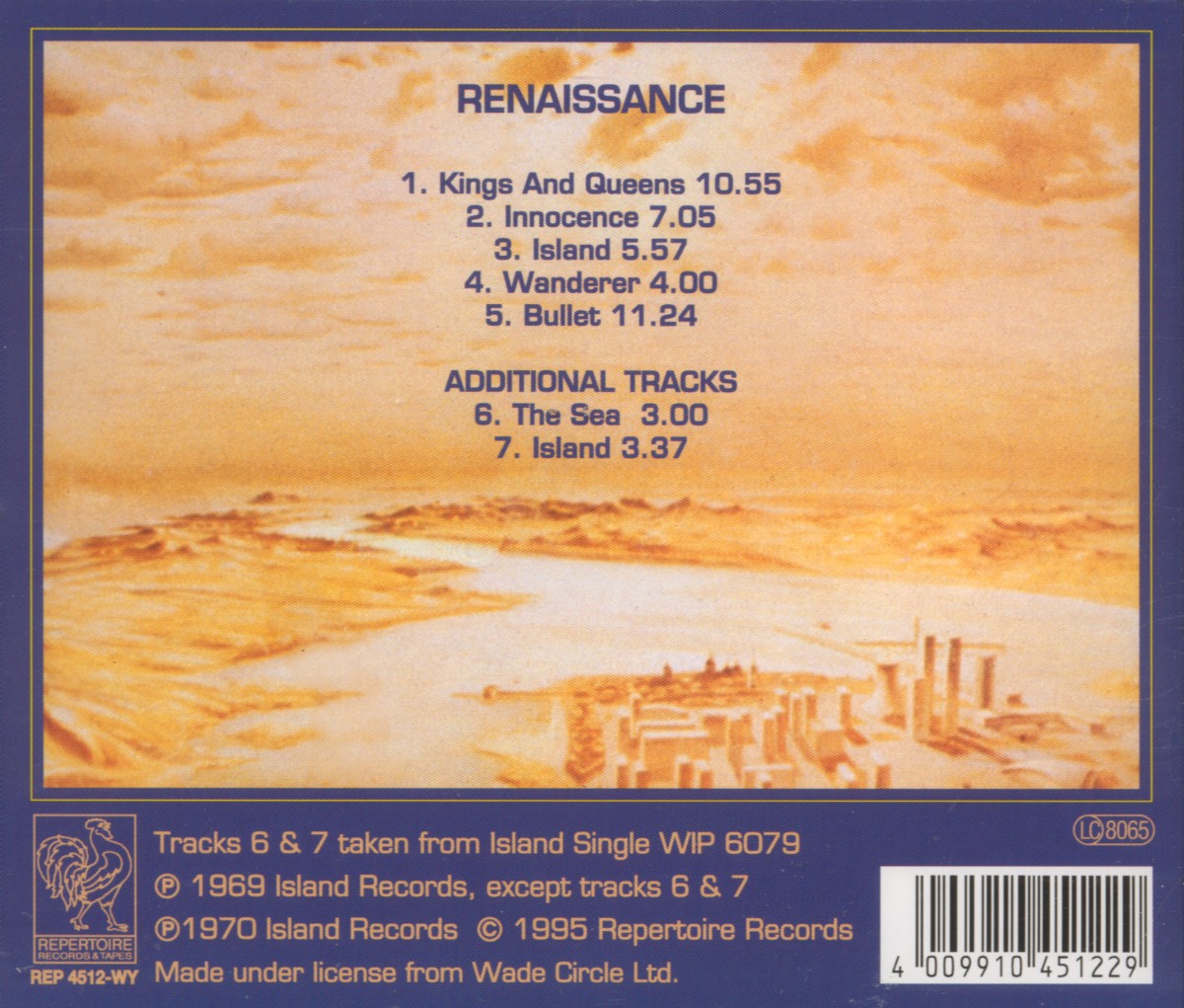 Renaissance - Renaissance (CD)